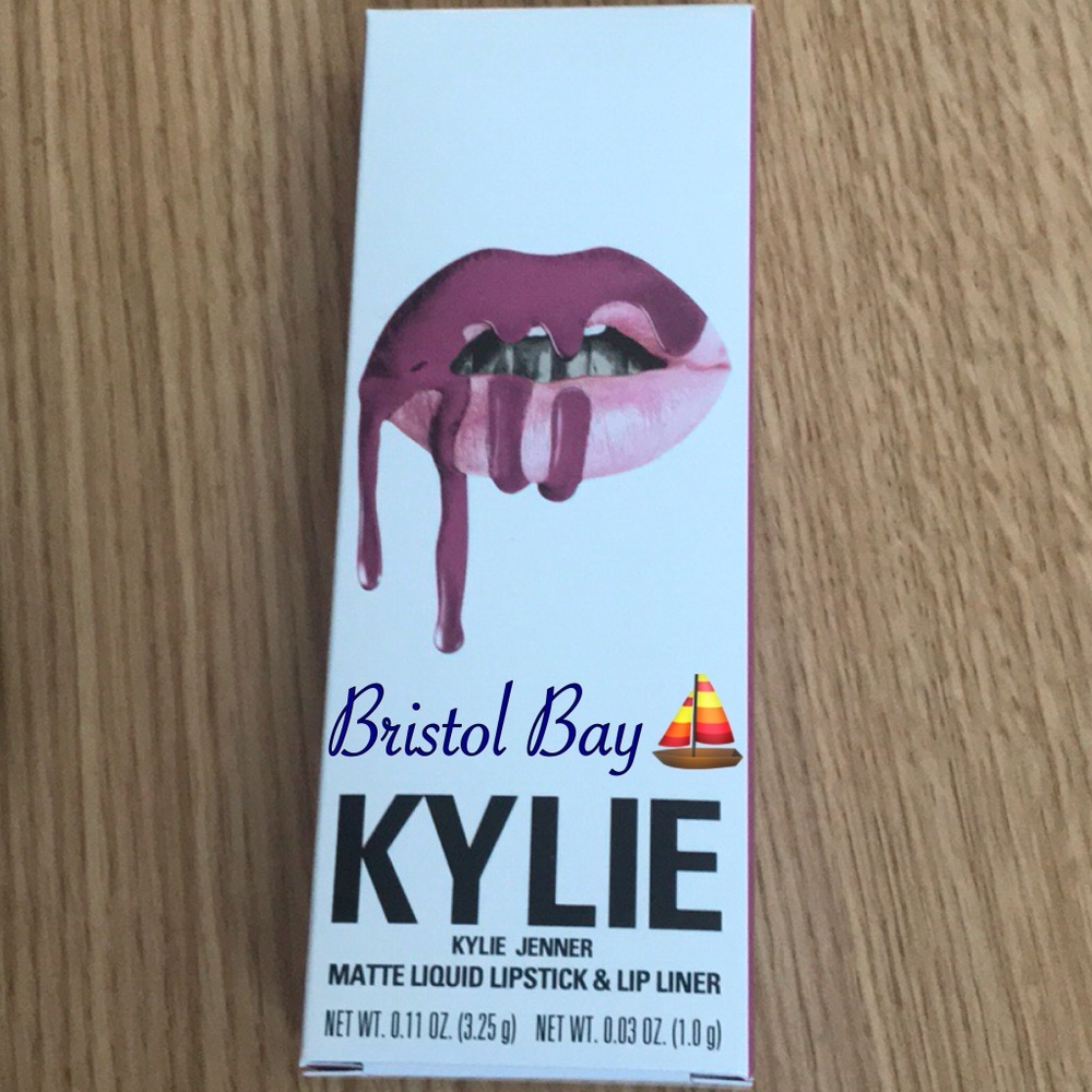 Authentic Kylie Posie K Lip Kit